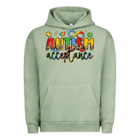 Pigment Oil Green autism acceptance Urban Hoodie - LillyAllenDesigns