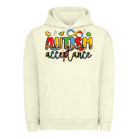 Pigment Pistachio autism acceptance Urban Hoodie - LillyAllenDesigns