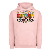 Pigment Salmon autism acceptance Urban Hoodie - LillyAllenDesigns