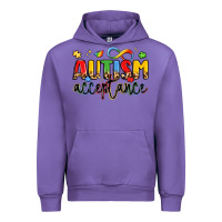 Tulip autism acceptance Urban Hoodie - LillyAllenDesigns