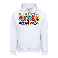 White autism acceptance Urban Hoodie - LillyAllenDesigns