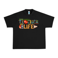 Black teacher life Urban Heavy Tee - texasbilliewilder