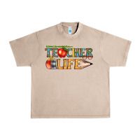 French Oak teacher life Urban Heavy Tee - texasbilliewilder