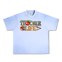 Grape Ice teacher life Urban Heavy Tee - texasbilliewilder