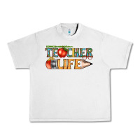 Lunar Rock teacher life Urban Heavy Tee - texasbilliewilder