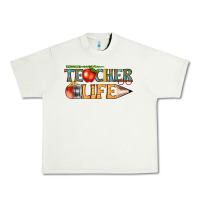 Teacher Life Urban Heavy Tee | Teevron