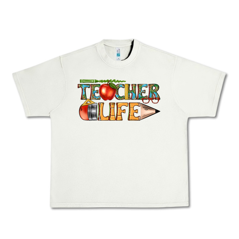 Teacher Life Urban Heavy Tee by texasbilliewilder | Teevron