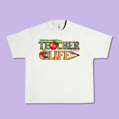 Urban Heavy Tee teacher life