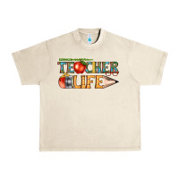 Sandshell teacher life Urban Heavy Tee - texasbilliewilder