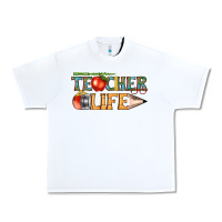 White teacher life Urban Heavy Tee - texasbilliewilder