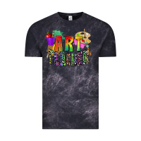 Cloud Black art teacher Vintage Tee - Zillion Design Studio
