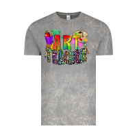 Cloud Rock art teacher Vintage Tee - Zillion Design Studio
