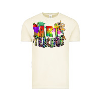 Vintage Arctic art teacher Vintage Tee - Zillion Design Studio