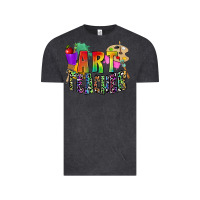 Vintage Black art teacher Vintage Tee - Zillion Design Studio