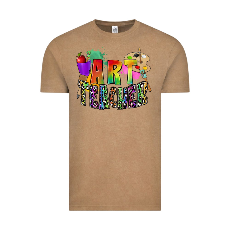 Art Teacher Vintage Tee by Zillion Design Studio | Teevron