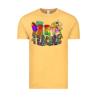 Vintage Mustard art teacher Vintage Tee - Zillion Design Studio