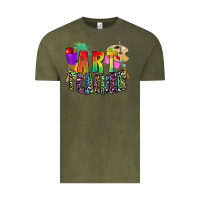 Vintage Olive art teacher Vintage Tee - Zillion Design Studio