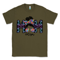 Army Green mom autism Classic Tee - SublimationCraftShop