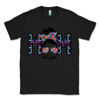 Black mom autism Classic Tee - SublimationCraftShop