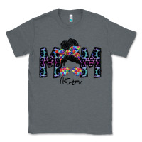 Charcoal Heather mom autism Classic Tee - SublimationCraftShop