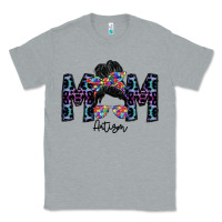 Heather Grey mom autism Classic Tee - SublimationCraftShop