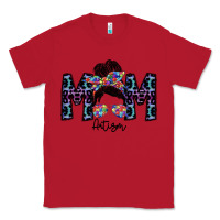 Red mom autism Classic Tee - SublimationCraftShop