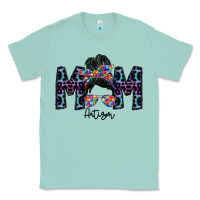 Seafoam mom autism Classic Tee - SublimationCraftShop