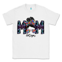 White mom autism Classic Tee - SublimationCraftShop