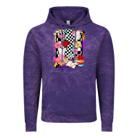 Cloud Purple teacher Vintage Hoodie - JahusDesignShop