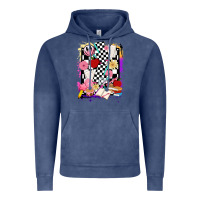 Vintage Denim teacher Vintage Hoodie - JahusDesignShop