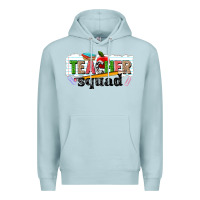 Blue Mist teacher squad Premium Hoodie - NancyCooperArtShop
