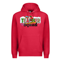 Cardinal teacher squad Premium Hoodie - NancyCooperArtShop