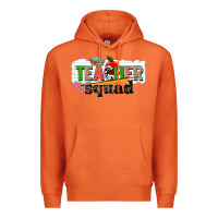 Carrot teacher squad Premium Hoodie - NancyCooperArtShop