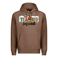 Chestnut teacher squad Premium Hoodie - NancyCooperArtShop