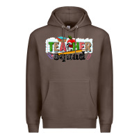 Coffee teacher squad Premium Hoodie - NancyCooperArtShop