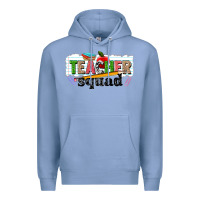 Colony Blue teacher squad Premium Hoodie - NancyCooperArtShop