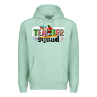 Seafoam teacher squad Premium Hoodie - NancyCooperArtShop