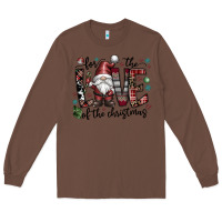 Chestnut for the love of the christmas Long Sleeve Tee - CowhideDigitalArt