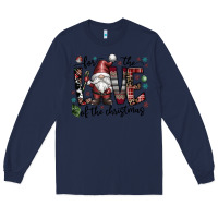 Navy for the love of the christmas Long Sleeve Tee - CowhideDigitalArt