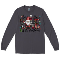 Smoke for the love of the christmas Long Sleeve Tee - CowhideDigitalArt