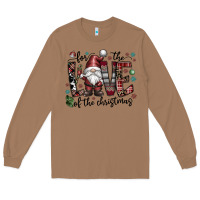 Toasted Coconut for the love of the christmas Long Sleeve Tee - CowhideDigitalArt