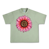 Oil Green valentine's day sunflower Urban Heavy Tee - RanaPortraitStore