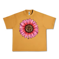 Peanut Butter valentine's day sunflower Urban Heavy Tee - RanaPortraitStore
