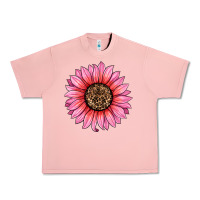 Salmon valentine's day sunflower Urban Heavy Tee - RanaPortraitStore