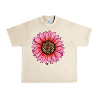 Sandshell valentine's day sunflower Urban Heavy Tee - RanaPortraitStore