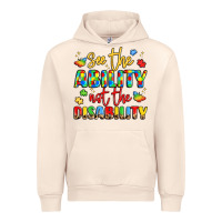 Sandshell see the ability not the disability Urban Hoodie - LillyAllenDesigns