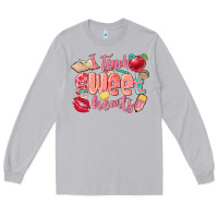 Moon Dust i teach sweet hearts valentine's day teacher Long Sleeve Tee - FaDigitalArtStudio