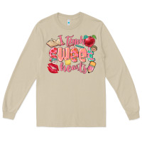 Mushroom i teach sweet hearts valentine's day teacher Long Sleeve Tee - FaDigitalArtStudio