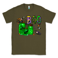 Army Green boo drink Classic Tee - CowhideDigitalArt