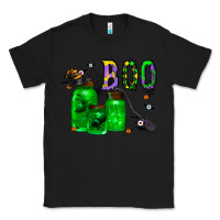 Black boo drink Classic Tee - CowhideDigitalArt